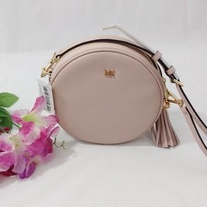 MICHAEL KORS Pebbled Leather Canteen Crossbody